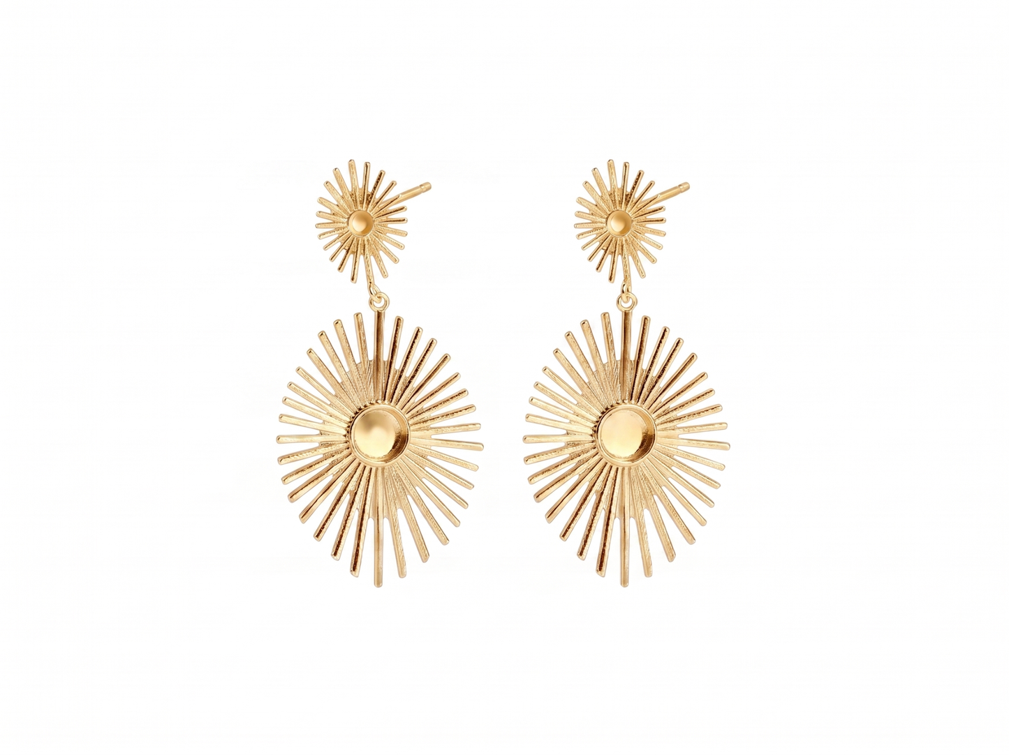 Aros Dorado !Incluye estuche de regalo!✨