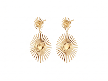 Aros Dorado !Incluye estuche de regalo!✨
