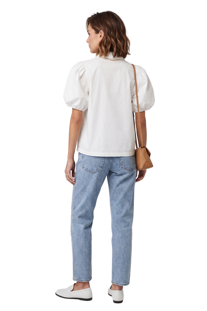 Blusa Cami Blanca