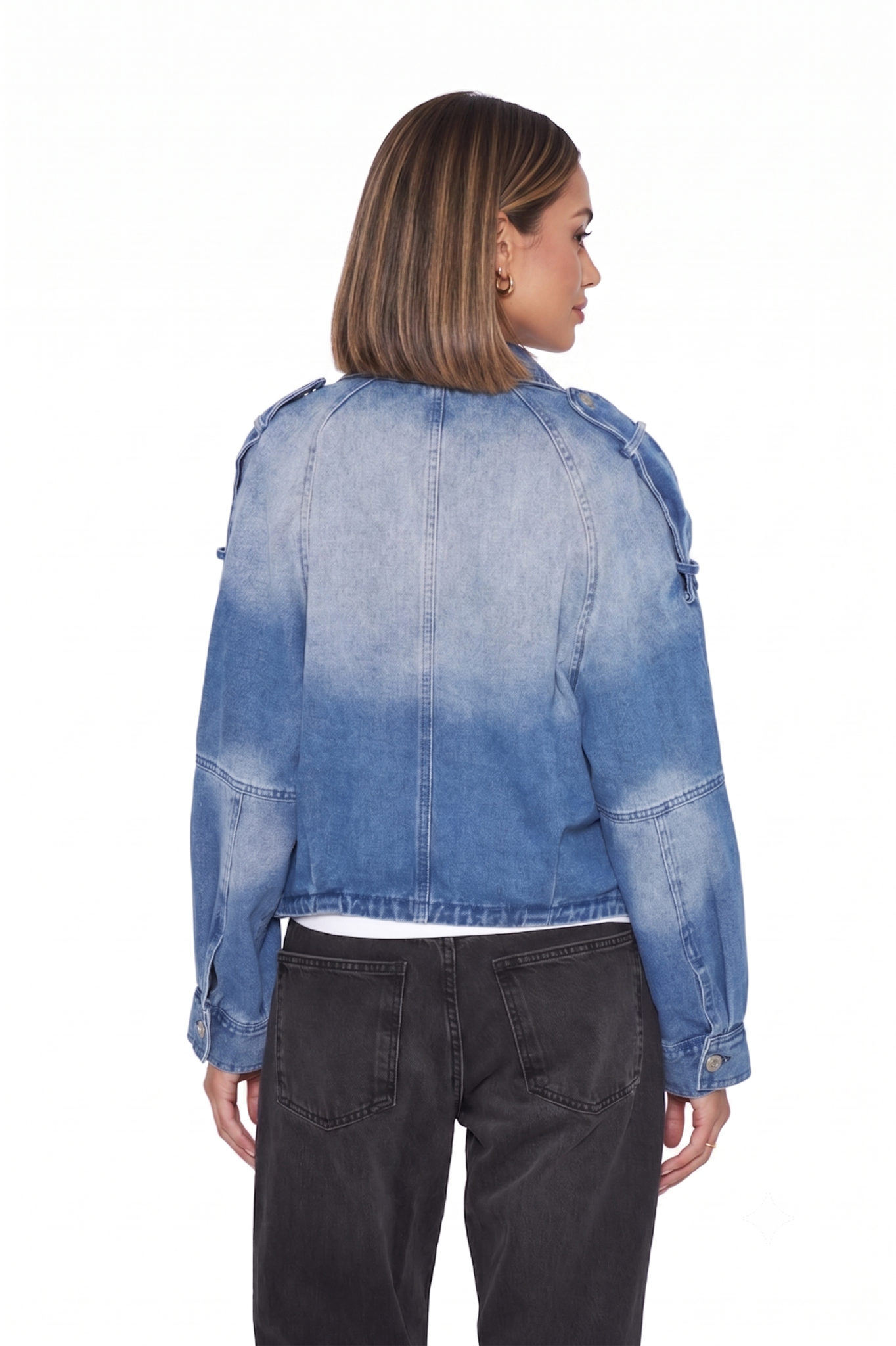 Chaqueta Val azul