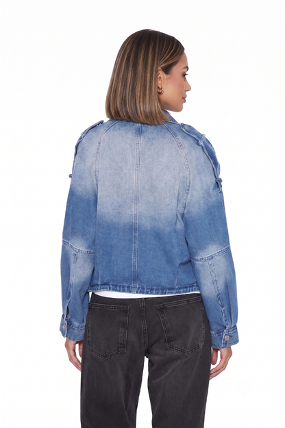 Chaqueta Val azul