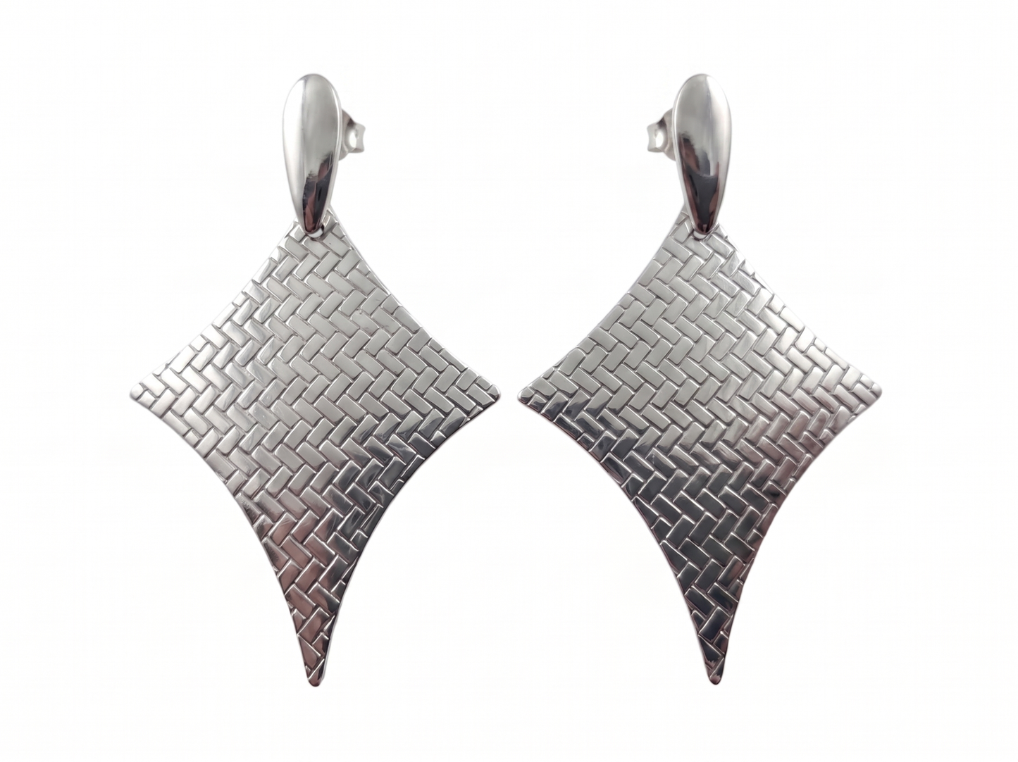 Aros Plateado !Incluye estuche de regalo! 💓