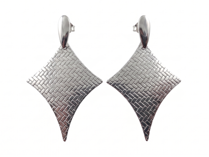 Aros Plateado !Incluye estuche de regalo! 💓