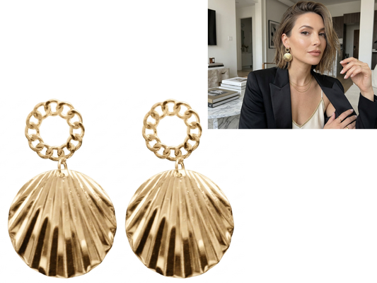 Aros Dorado !Incluye estuche de regalo! 💓