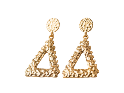 Aros Dorado !Incluye estuche de regalo! 💓