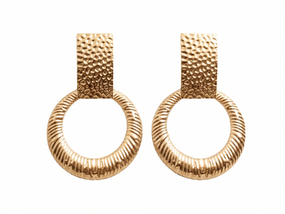 Aros Dorado !Incluye estuche de regalo! 💓