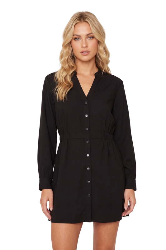 Vestido Gamora Negro