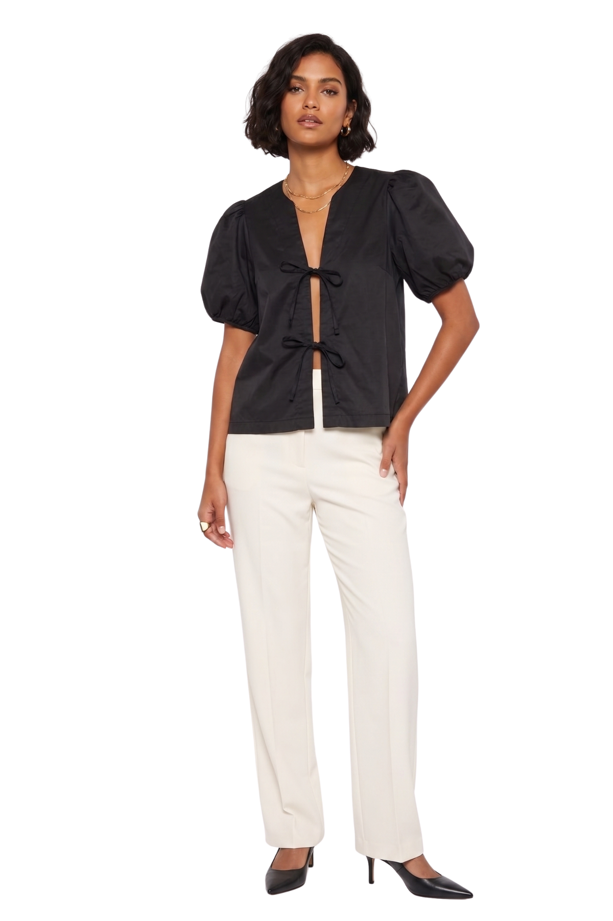 Blusa Cami Negra