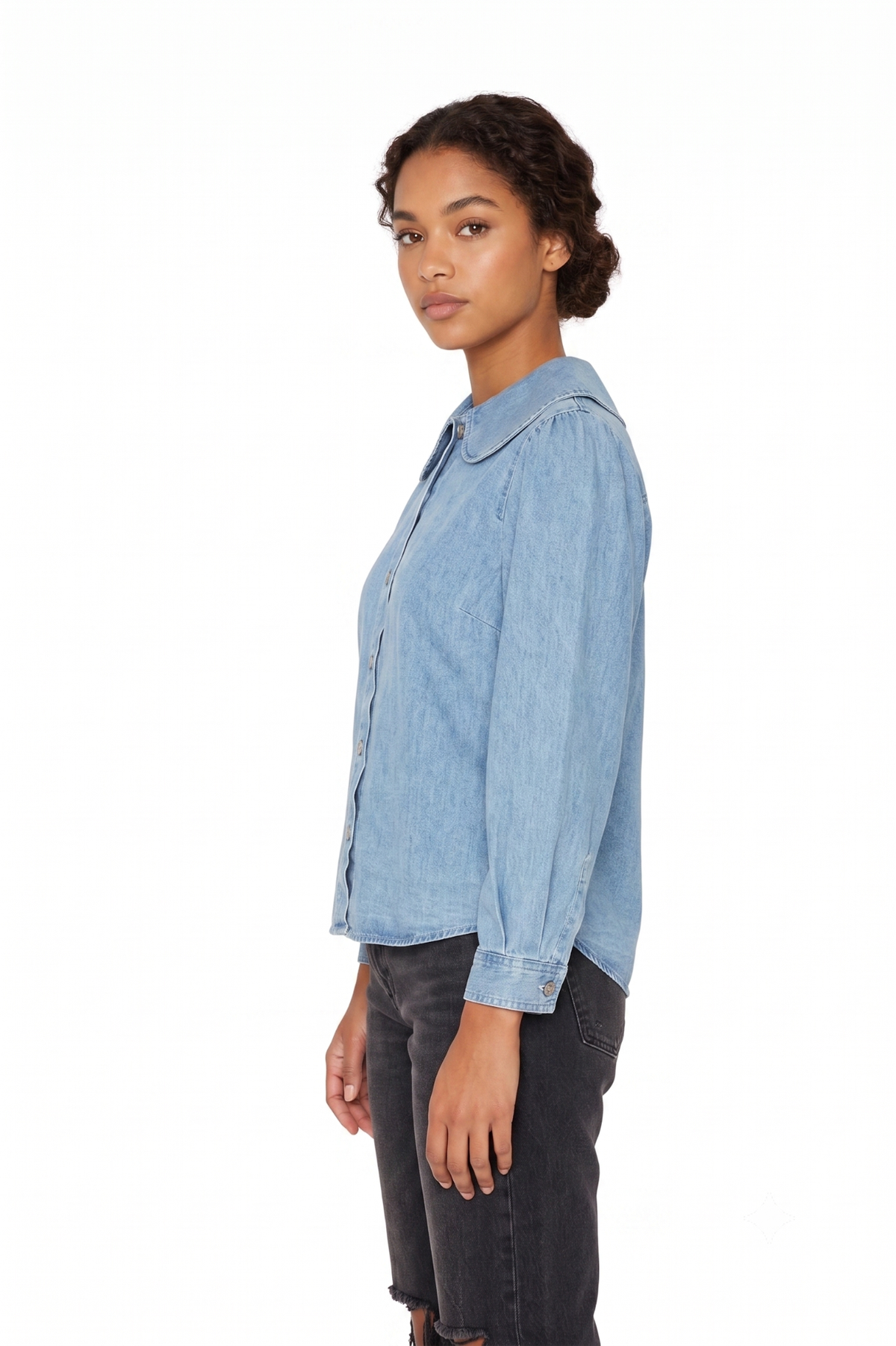 Blusa Ema Azul