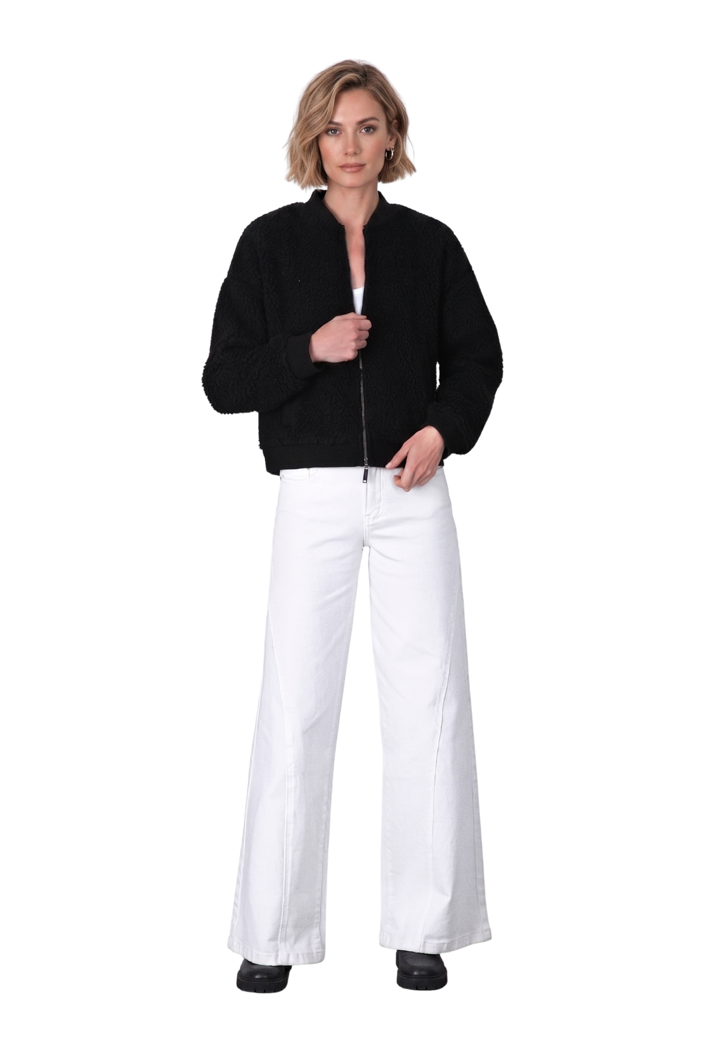 Chiporro Bomber Rib Black