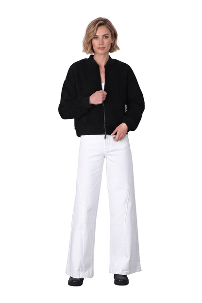 Chiporro Bomber Rib Black
