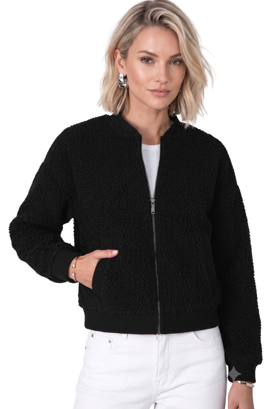Chiporro Bomber Rib Black