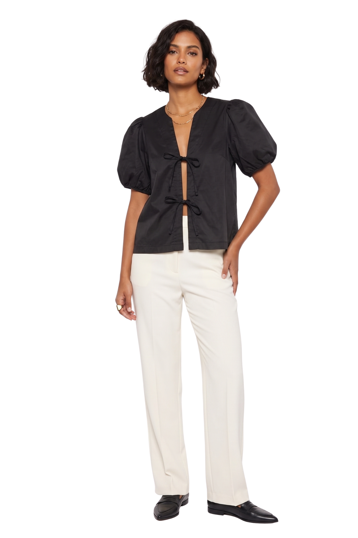 Blusa Cami Negra