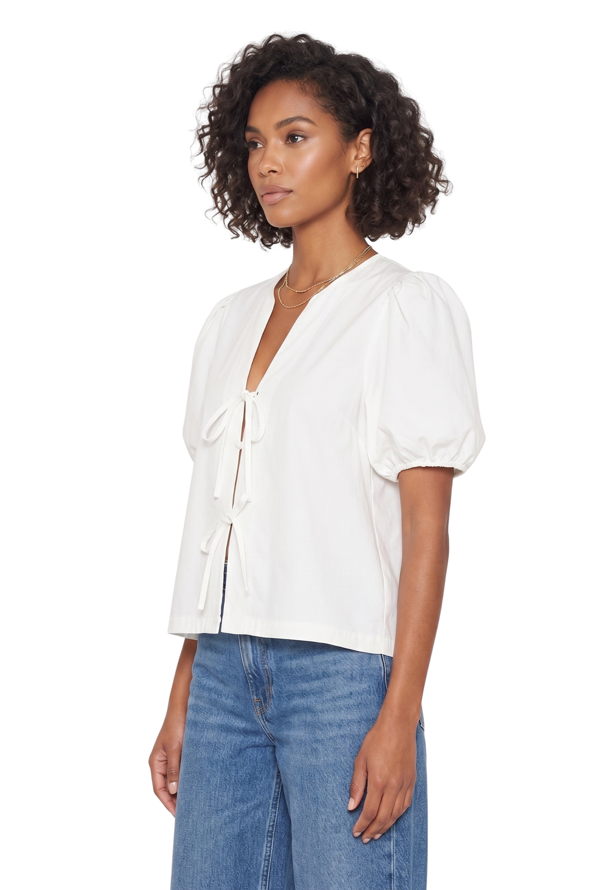 Blusa Cami Blanca