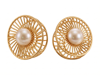 Aros Dorado !Incluye estuche de regalo! 💓