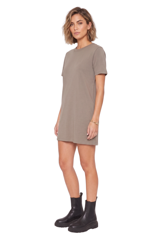 Vestido Aspen Café