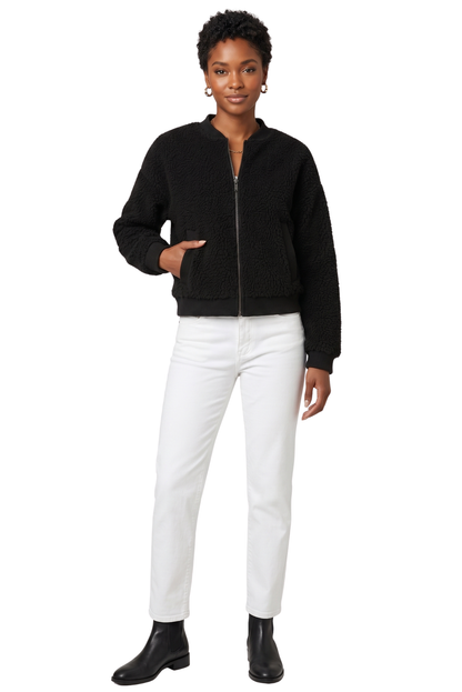 Chiporro Bomber Rib Black