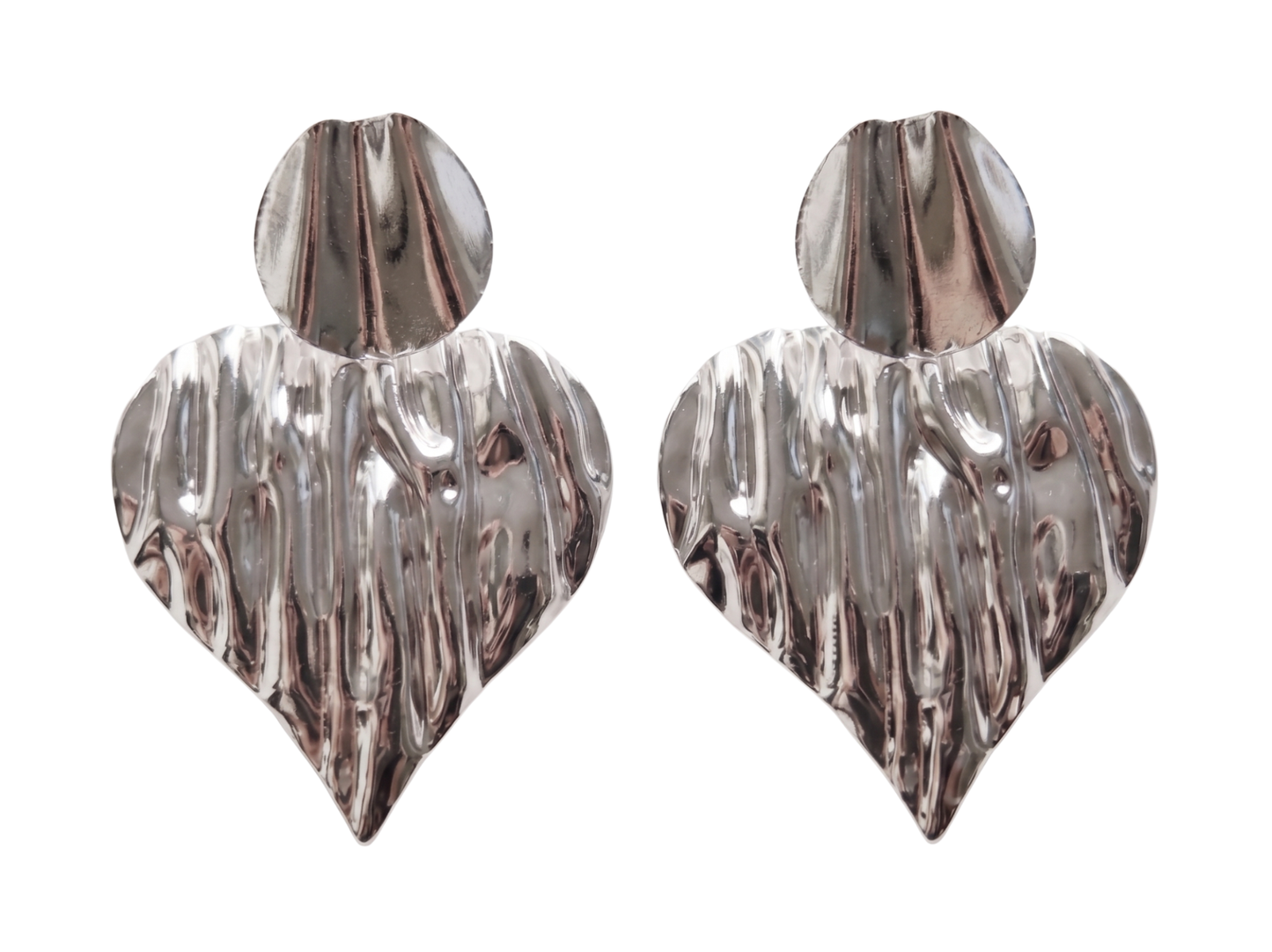 Aros Plateado !Incluye estuche de regalo! 💓