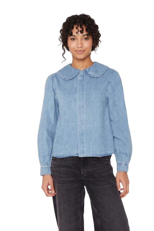 Blusa Ema Azul