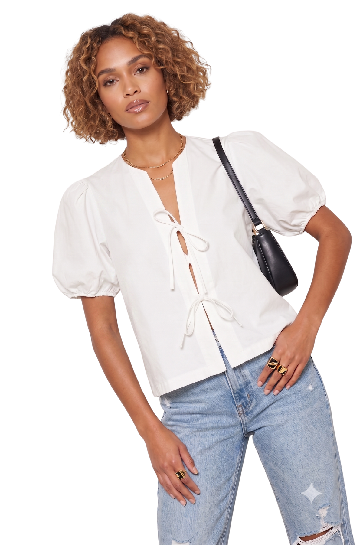 Blusa Cami Blanca