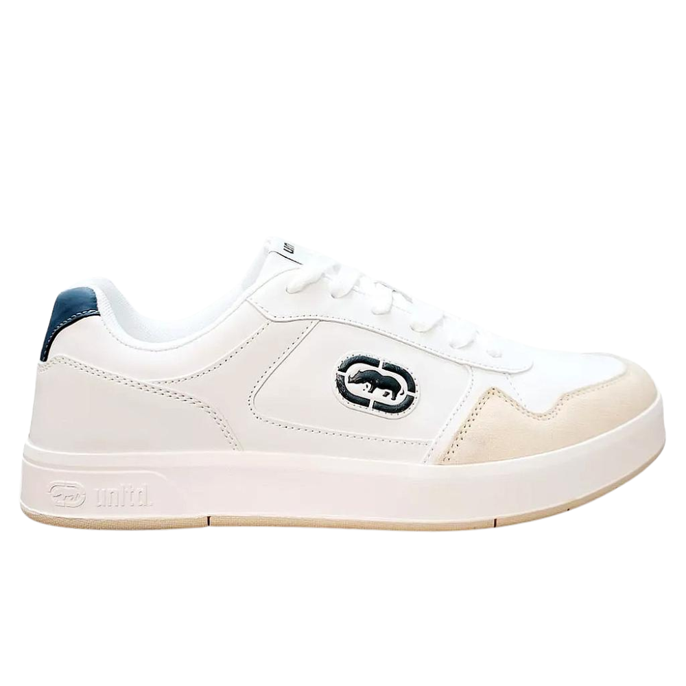 Zapatillas Hombre Urbanas Ecko York Blanco-Azul