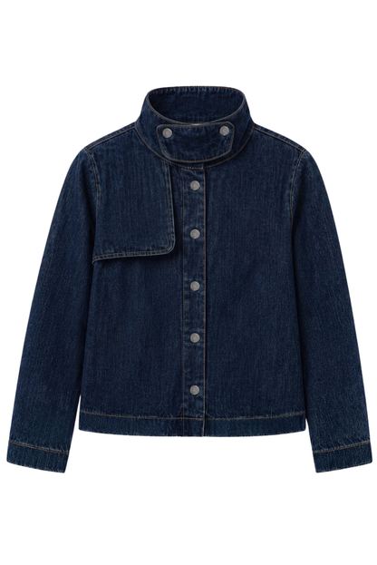 Sobrecamisa Capa Denim Indigo