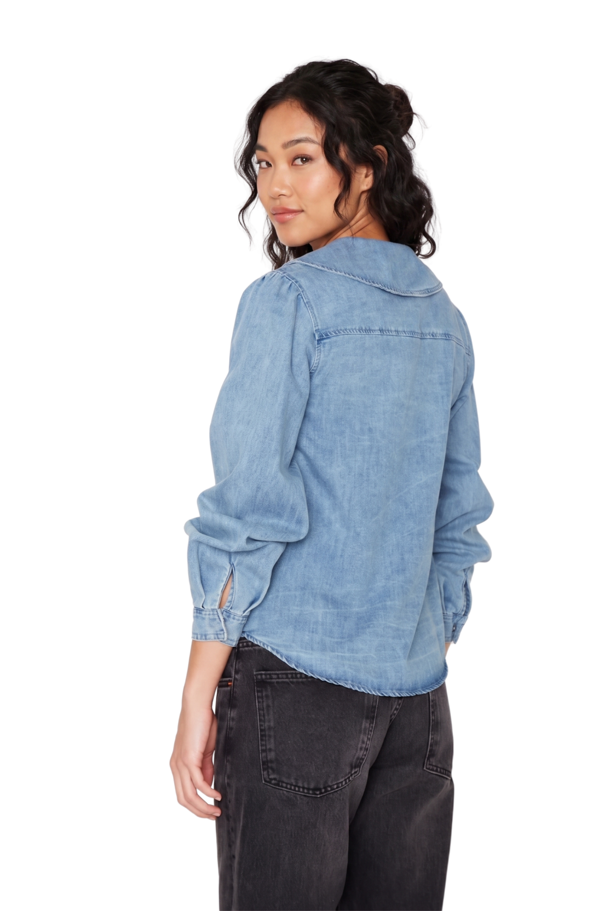 Blusa Ema Azul