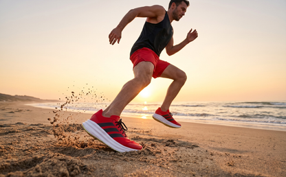 ZAPATILLAS HOMBRE ADIDAS RUNNING ROJO GALAXY STAR 2.0 U