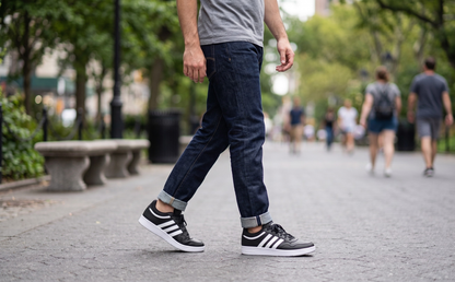 ZAPATILLAS HOMBRE ADIDAS URBANO NEGRO HOOPS 4.0
