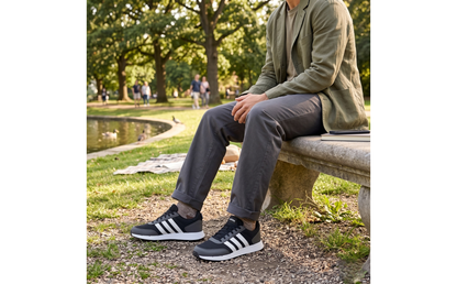 ZAPATILLAS HOMBRE ADIDAS URBANO NEGRO RUN 50S