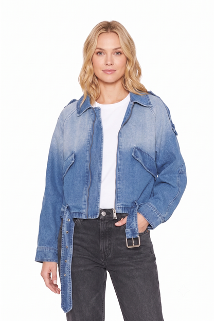 Chaqueta Val azul