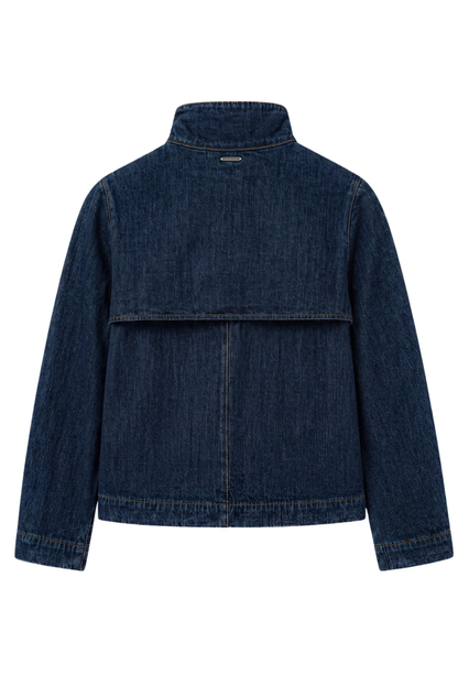 Sobrecamisa Capa Denim Indigo