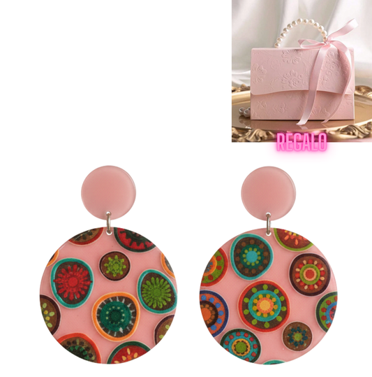 💓Aros Emoji Pop ¡Recibe GRATIS su Estuche de Regalo!😍