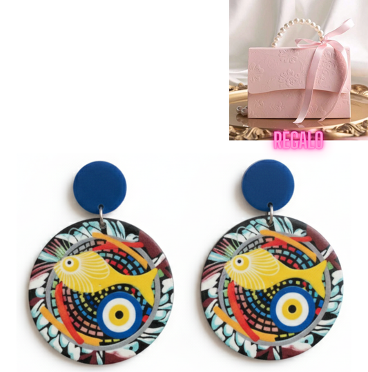 💖Aros Étnicos Modernos ¡Recibe GRATIS su Estuche de Regalo!💖