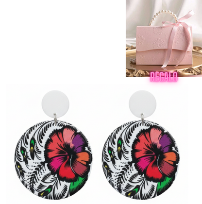 💖Aros Modernos ¡Recibe GRATIS su Estuche de Regalo!🔑💖