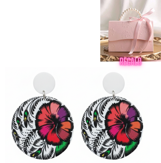 💖Aros Modernos ¡Recibe GRATIS su Estuche de Regalo!🔑💖