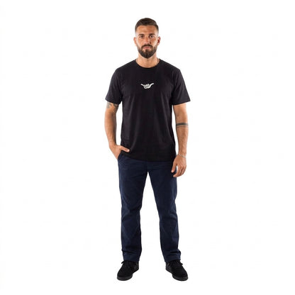 Polera Hombre T-Shirt Hang Loose Black Essencial