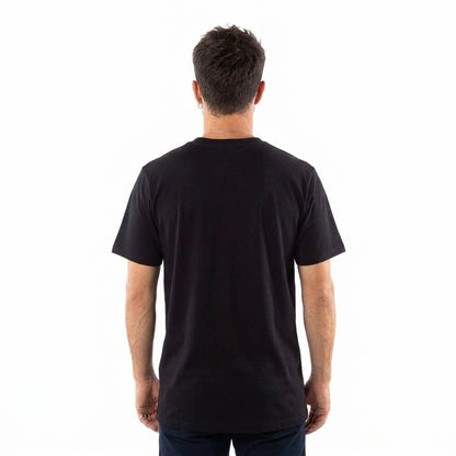 Polera Hombre T-Shirt Hang Loose Black Logo Essencial