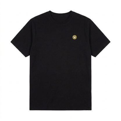 Polera Hombre T-Shirt Hang Loose Black Logo Essencial