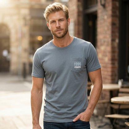 Polera Hombre Osiris Bear Gris