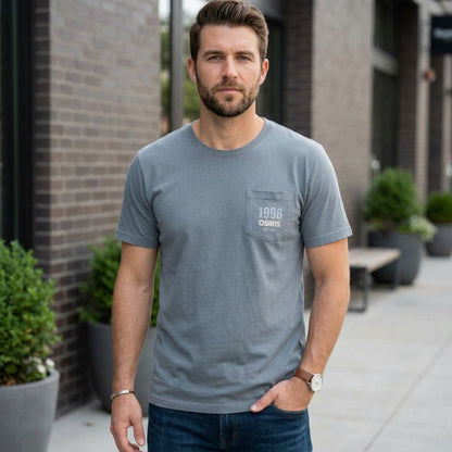 Polera Hombre Osiris Bear Gris