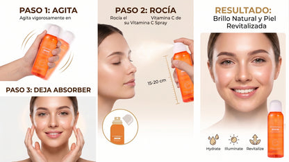 Spray Hidratante con Vitamina C