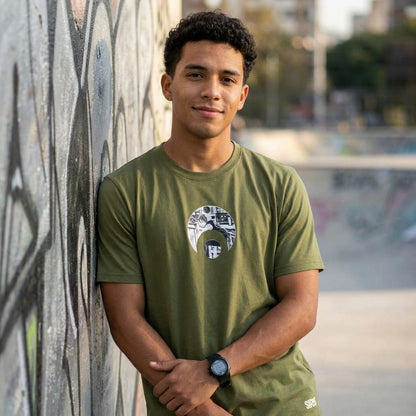 Polera Hombre Osiris Peacock Verde