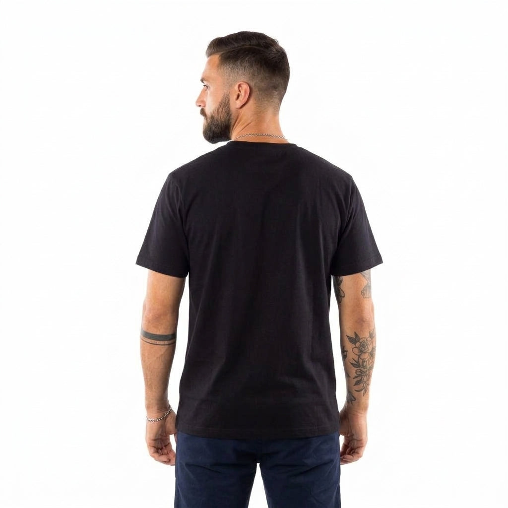 Polera Hombre T-Shirt Hang Loose Black Essencial