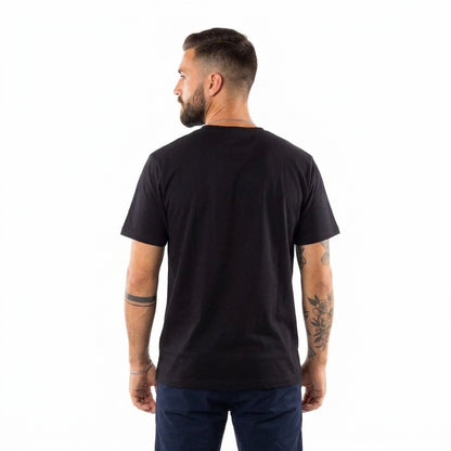 Polera Hombre T-Shirt Hang Loose Black Essencial