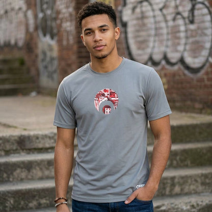 Polera Hombre Osiris Peacock Gris