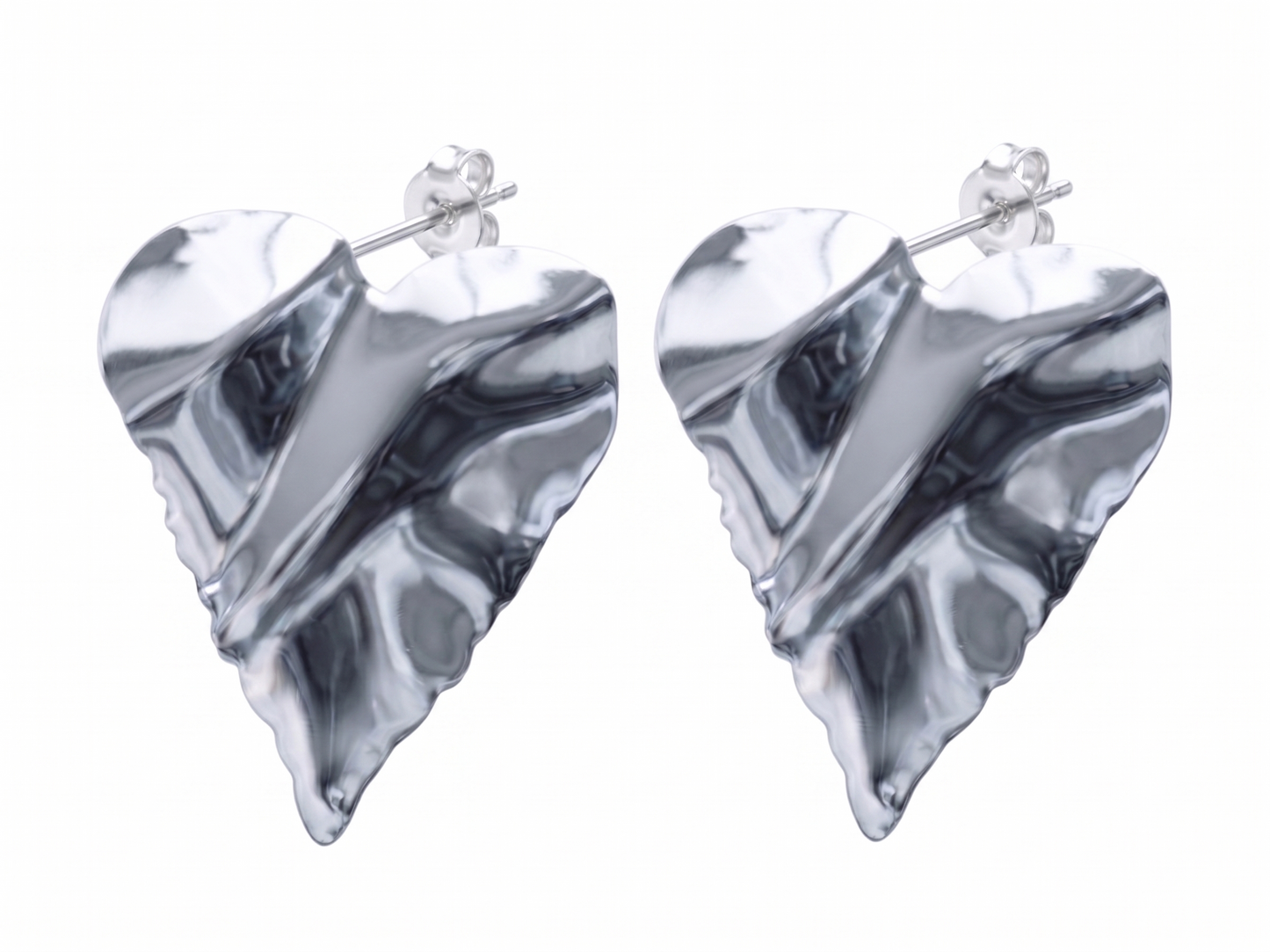 💓Aros Corazón Chic