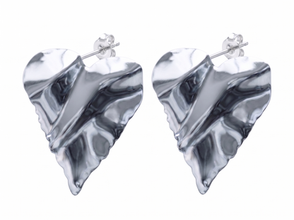 💓Aros Corazón Chic