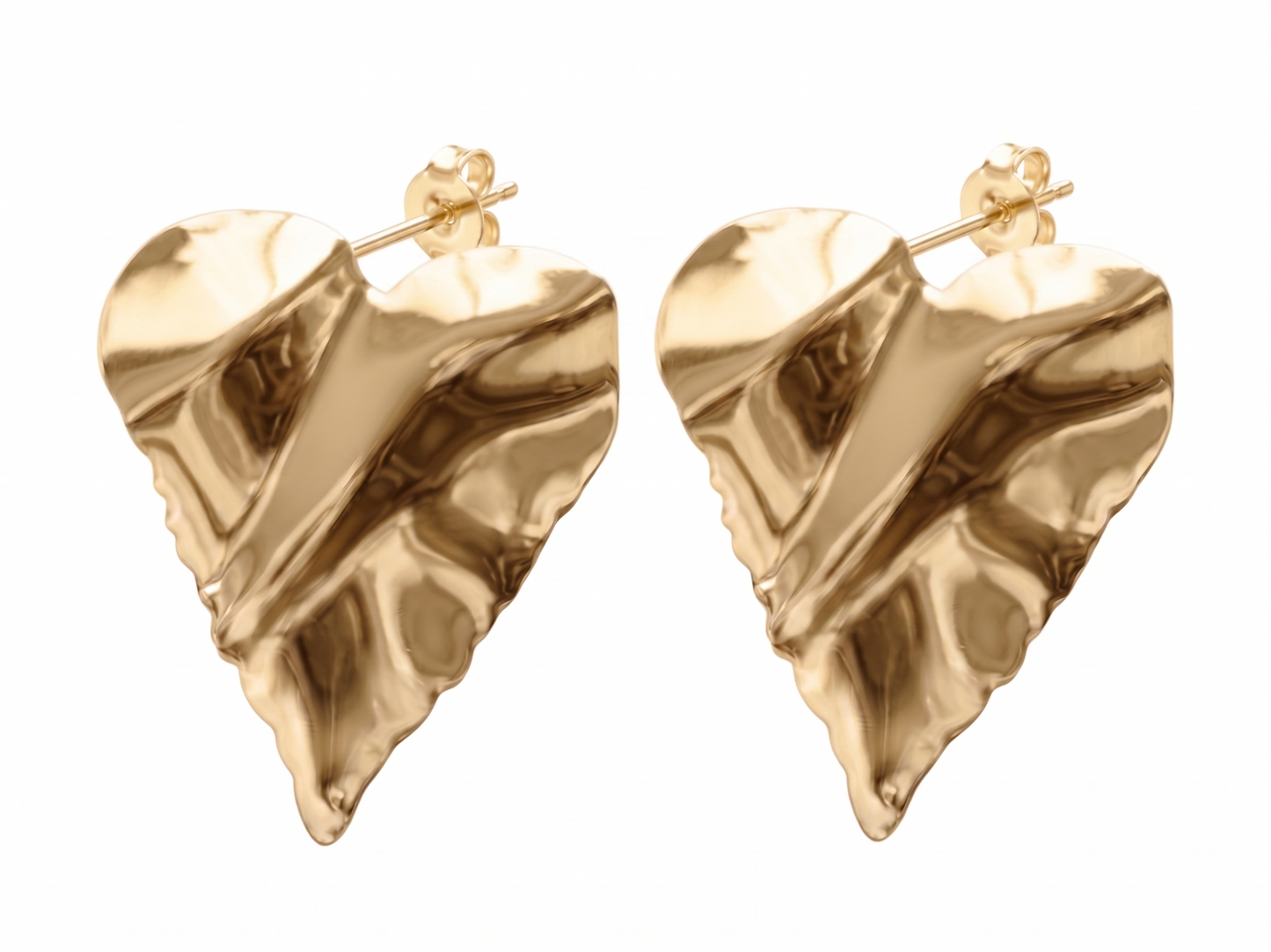 💓Aros Corazón Chic
