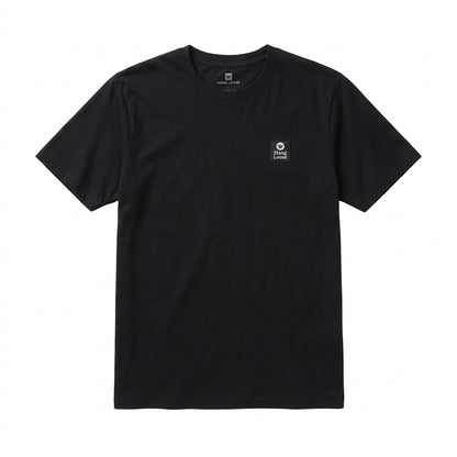 Polera Hombre T-Shirt Hang Loose Black Shaka Essencial